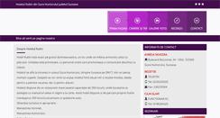Desktop Screenshot of hotel-rubin.ro