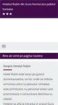 Mobile Screenshot of hotel-rubin.ro