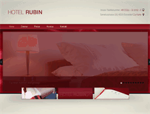 Tablet Screenshot of hotel-rubin.de